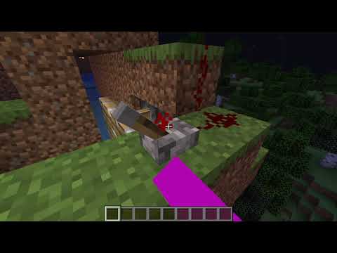 MineCraft 1.2.5 Mods - No More Creeper Griefing!