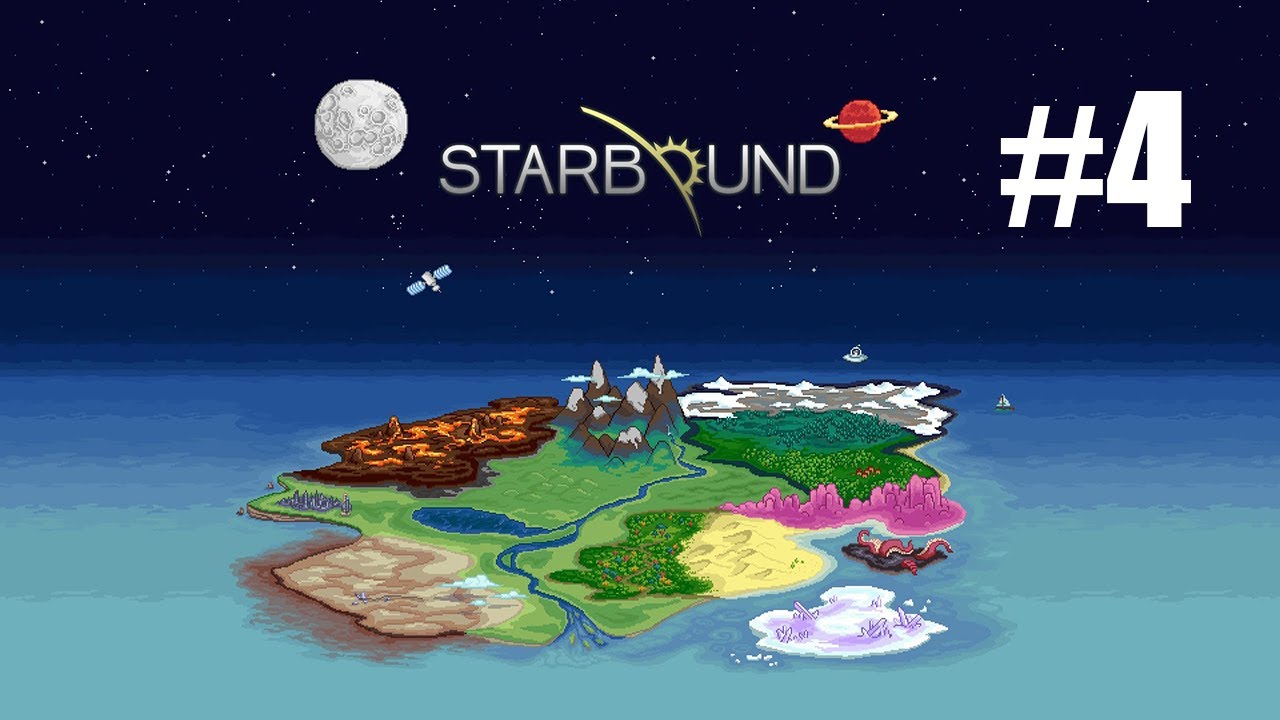 Starbound #4 | Castle Combat