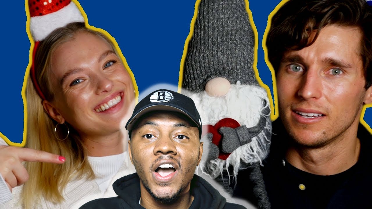AMERICAN REACTS To THE 7 STRANGEST SWEDISH CHRISTMAS TRADITIONS!!