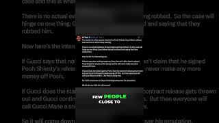 Pooh Shiesty &amp; Gucci Mane Robbery Case: The Truth Revealed #shorts