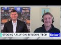 Stocks rebound as Bitcoin and tech surge ahead of Fed meeting