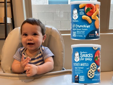 Lil Crunchies Taste