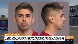 Yuma doctor indicted on new sexual assault charges