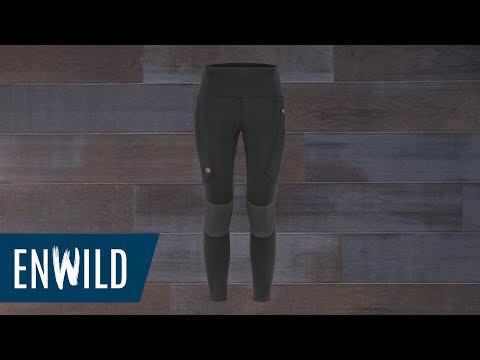 Fjallraven Women's Abisko Trekking Tights Pro