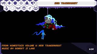 Homestuck Vol. 6 (#13/#41) - Heir Transparent Extended