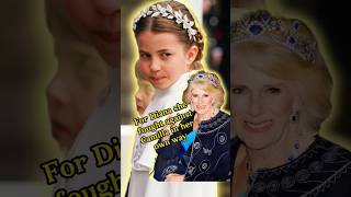 How Charlotte defied Camilla for Diana #camilla #diana #charlotte #fyp #funny