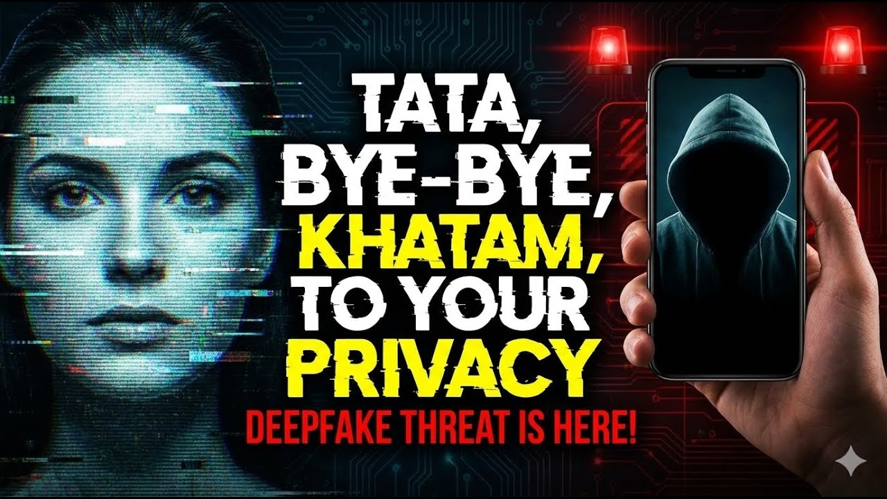 చూసింది నిజం కాదు! 😨 డీప్‌ఫేక్ భయంకర నిజం | Digital Truths Telugu 