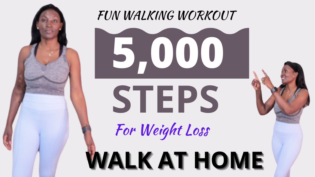 5000 STEPS IN 30 MINUTES | 🔥 Fun Weight Loss Walk | Burns 🔥  300 Calories