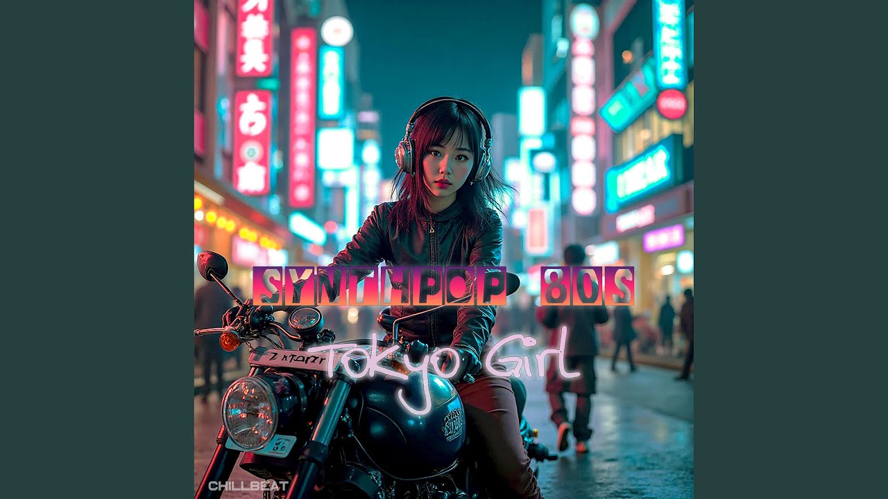 Synthpop Tokyo Girl XXVIII