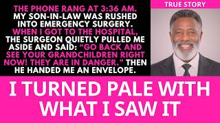 My Son-In-Law Was Rushed Into Emergency Surgery — The Doctor Revealed… | Snowy Revenge.