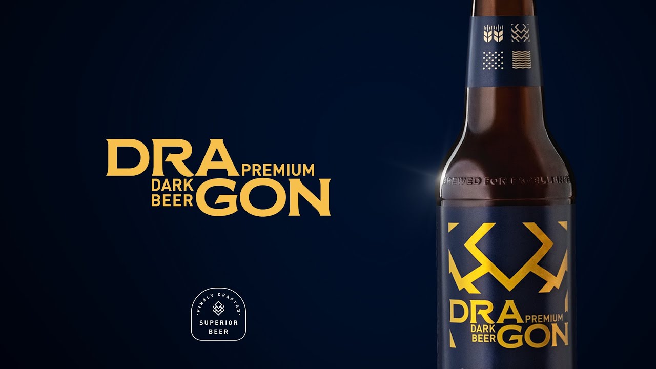 Dragon Premium Dark Beer YouTube