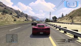 【GTA5】数十台のバスを飛び越えるレース！ screenshot 3