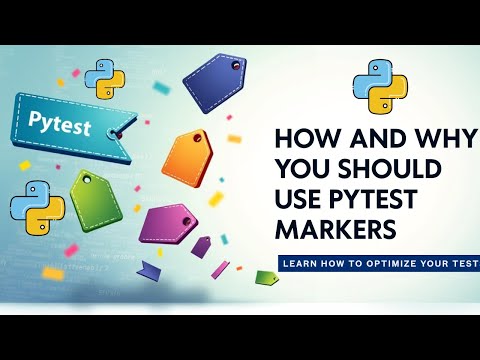 How and Why You Should Use Pytest Markers