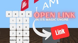 SUI Open Link Tutorial In Its magic engine | I AM HARSH