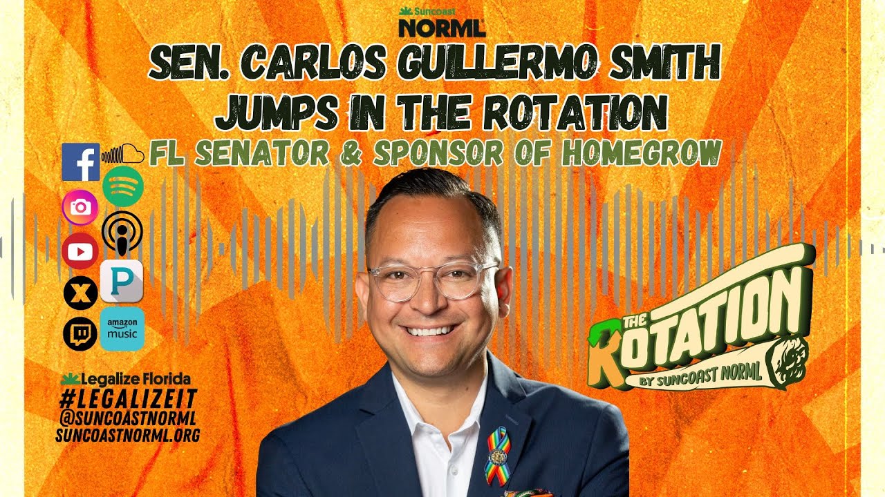 Sen. Carlos Guillermo Smith Jumps in The Rotation