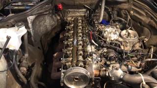 Mercedes W124 M103 Valve Train