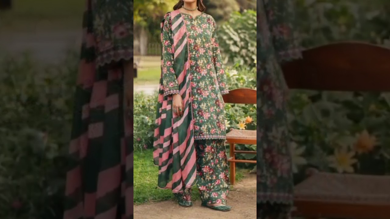 Lawn Suit Design 2025