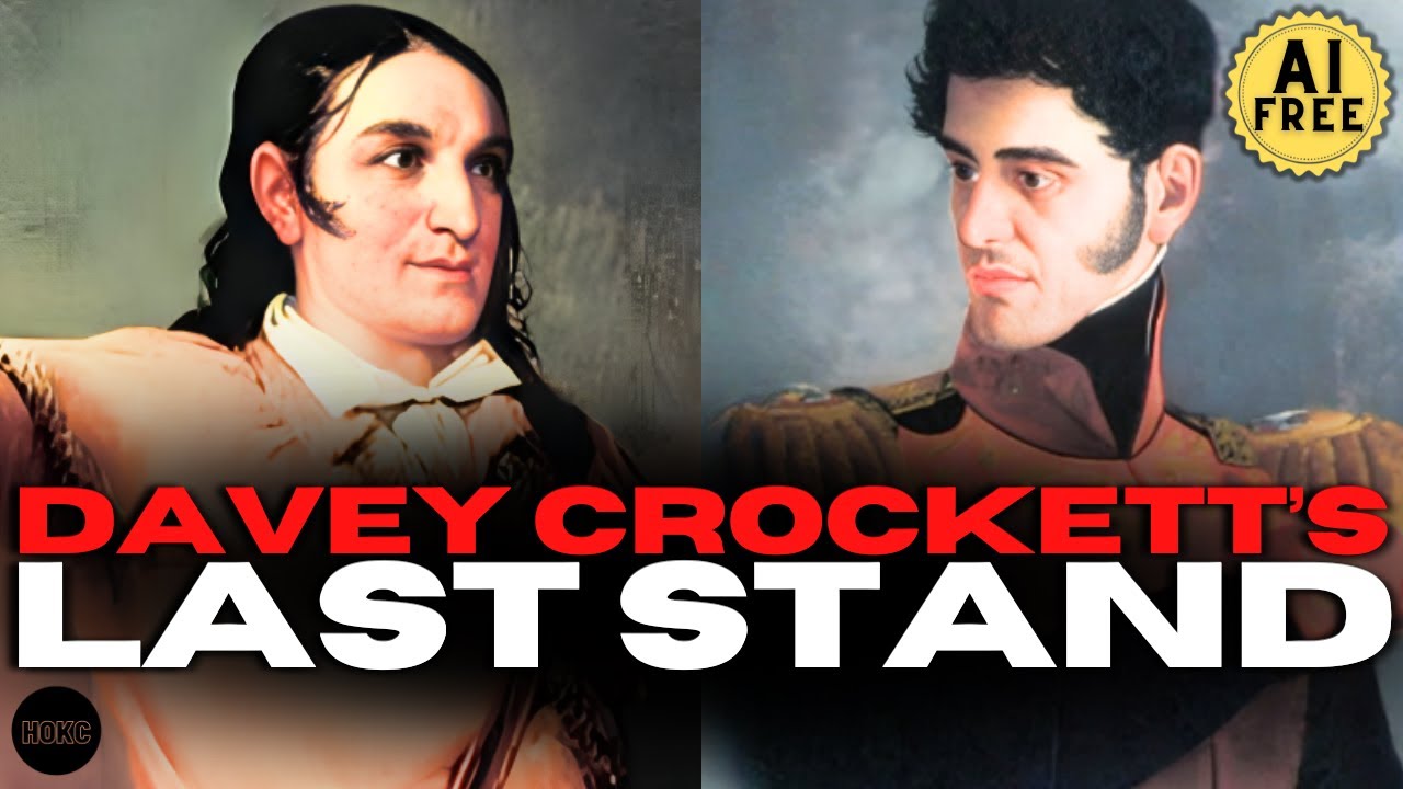 Техасские повстанцы против мексиканской армии: Дэви Крокетт в Аламо