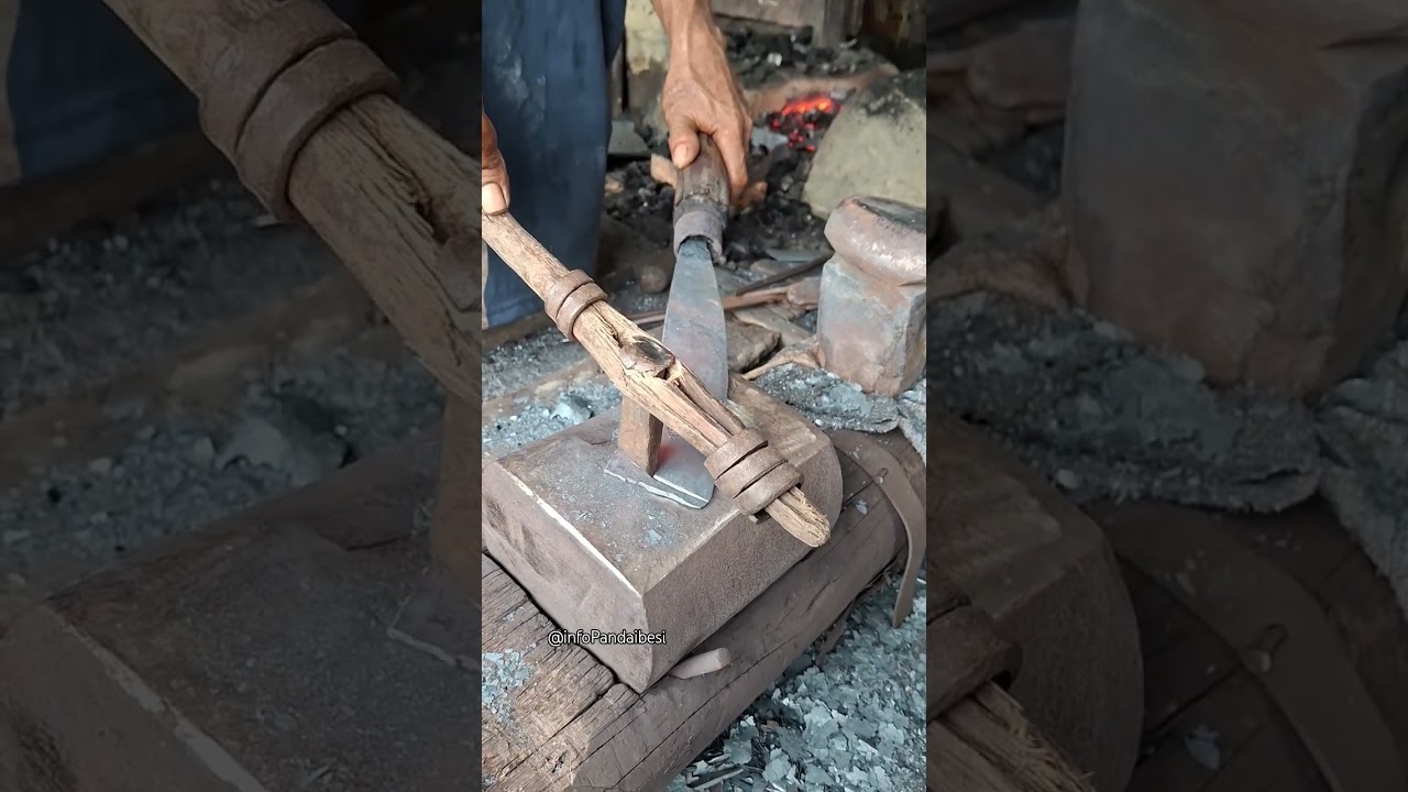 skills technique blacksmith make knife kitchen manual 