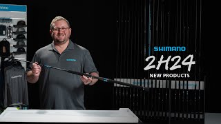 SHIMANO 2H24 Rod Range - Extraction