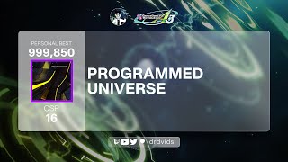 Programmed Universe CSP 999,850 15p DDR A3 2023