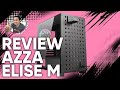 Feature RARE Dekat Casing PC ARGB Marhaen Ini - Review AZZA Elise M