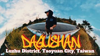 DAGUSHAN | Papawis Ride After Work | Taoyuan City, Taiwan #insta360onex2 #bikevlog