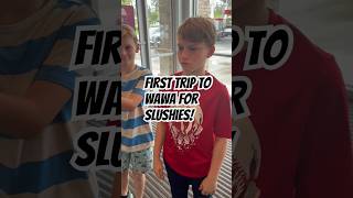 End of School Reward-First Trip to a WaWa #family #endofschoolyear