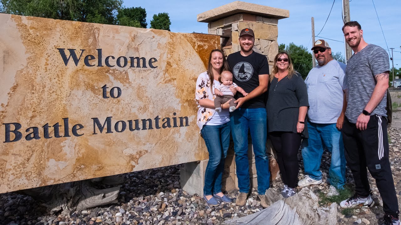 First BIG move as full-time RVers- Prescott, AZ to Battle Mountain, NV