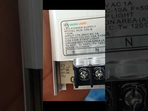 طريقه توصيل الليد البروفايل على البورسبلى