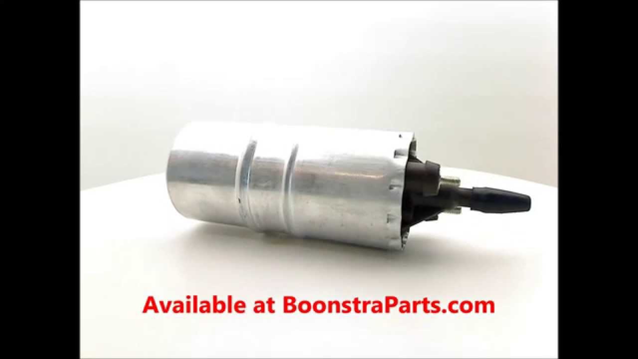 Product Movie Fuel Pump BMW K75 K100 models 16121461576 Boonstra