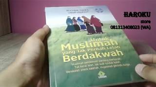 Untuk Muslimah yang Tak Pernah lelah Berdakwah screenshot 4