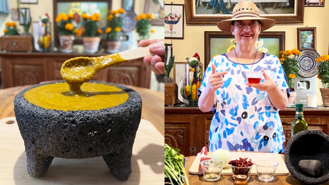 Salsa de Chile de Árbol con Secretos de la Abuelita BIEN PICOSA Y SABROSA