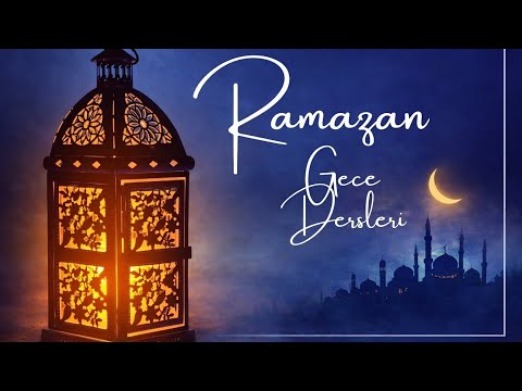 🌙 Ramazan 16 | Ramazan Gecesi Dersleri (6 Mart)