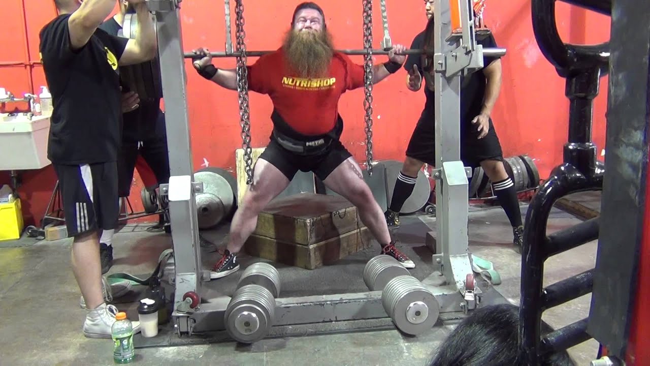 Diablo Barbell Training Video's 2014