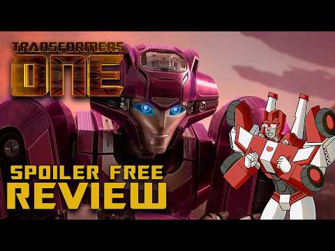 The BEST Transformers Movie EVER?! - Transformers One Spoiler Free Review