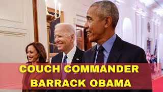 Barrack Obama Couch Commander | Obama - Biden