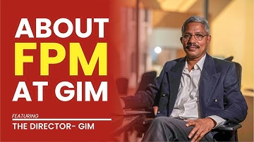 Why pursue Fellow Programme in Management (FPM) at Goa Institute of Management?