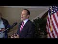 Kentucky Gov. Matt Bevin press conference from Frankfort