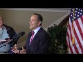 Kentucky Gov. Matt Bevin press conference from Frankfort