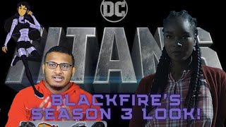 First Look at Blackfire for Titans Season 3(My Thoughts)
