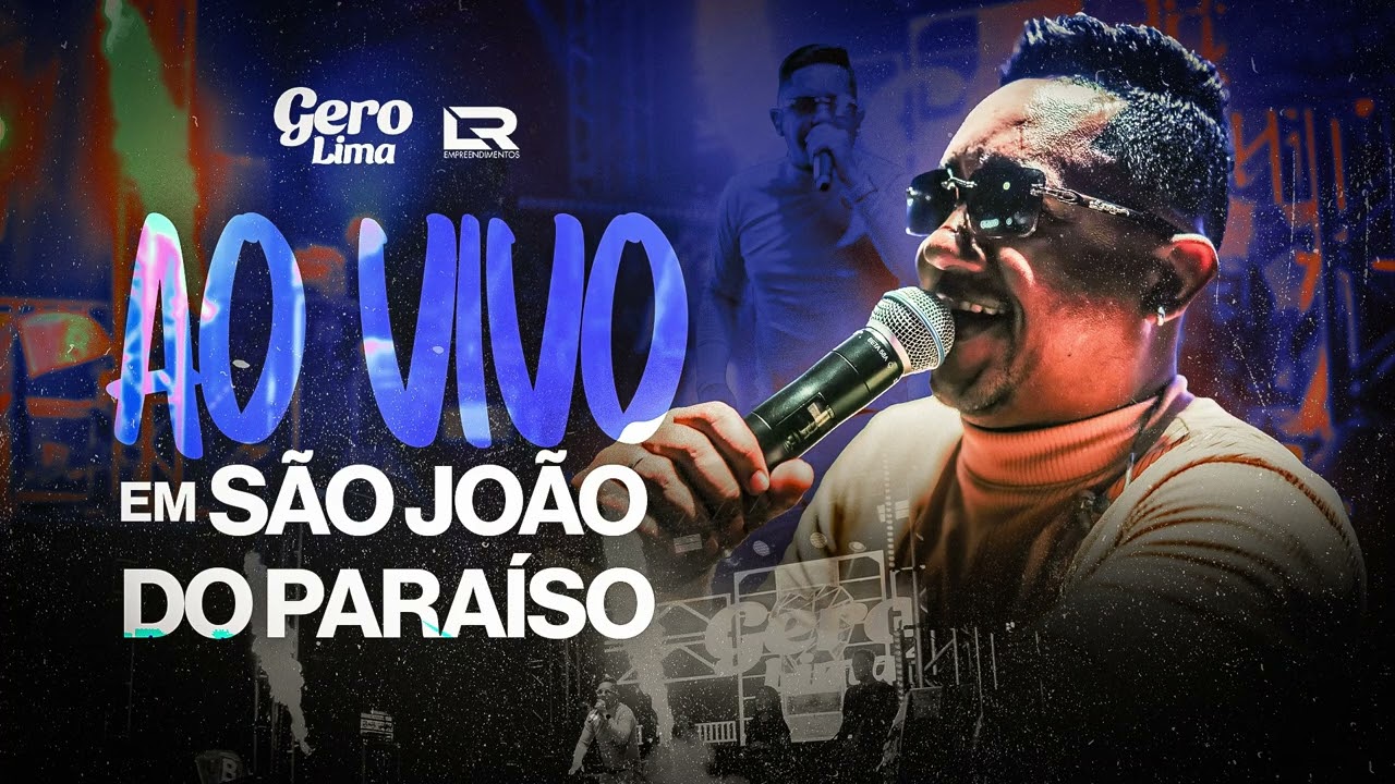GERO LIMA AO VIVO EM PARAISO