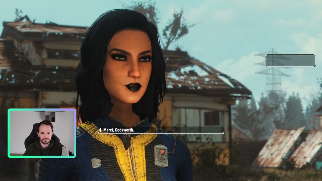 FALLOUT 4 - Let's PLAY #01 -  Découverte du jeu avec 444 MODS du PACK DE THANA KHAN en VF FULL