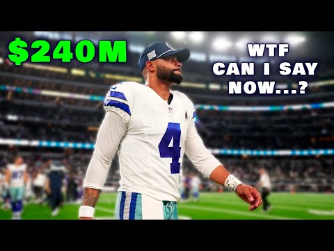 Dak Prescott Dares Bandwagon Cowboys Fans To Jump Off 