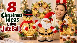 8 Jute Ball Christmas DIYs You Won’t See Anywhere Else