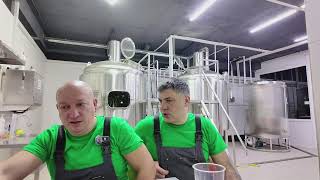 Стрим из пивоварни Самозванцы!