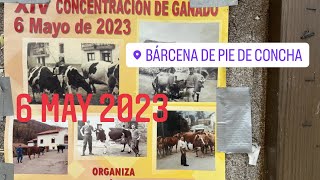 Bárcena de Pie de Concha (Cantabria): Feria de Ganado 2023 🐄 🐑 🐎