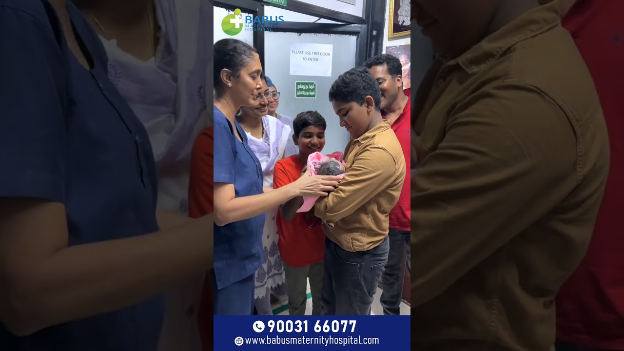 Babus Maternity Hospital🤱turns motherhood dreams into reality 👶