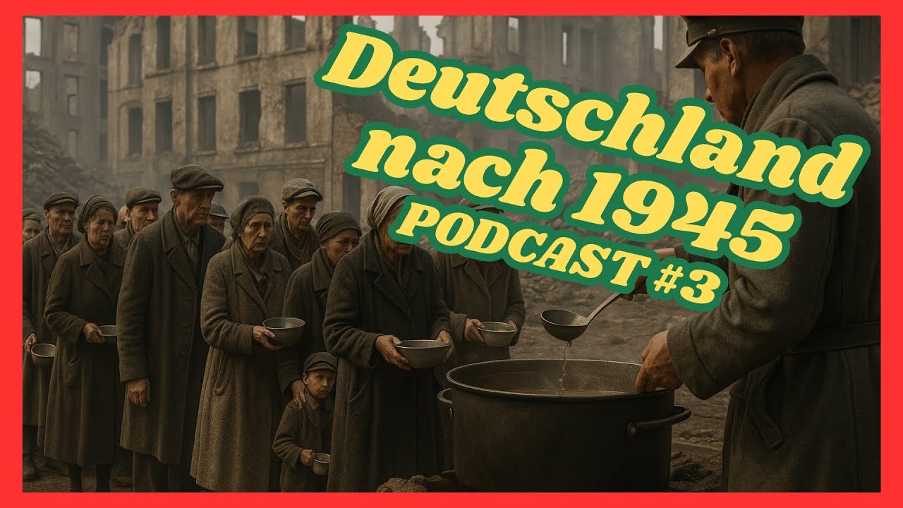 Deutschlands Weg nach 1945 - vom Morgenthau-Plan zur Marshallhilfe (Podcast #3)