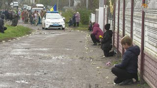 Віддали останню шану Герою-земляку О. Манагарову (ВІДЕО)